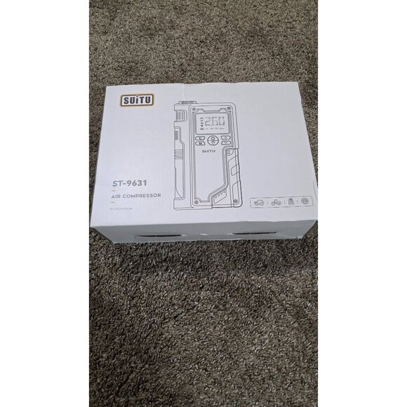 SUITU ST-9631 Pro Jump Starter with Air Compressor 20000mAh Portable Power Bank - Picture 13 of 16